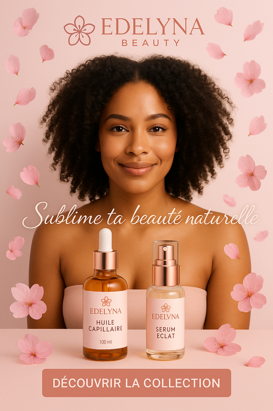 Découvrez Edelyna Beauty : L’huile capillaire naturelle pour une pousse éclatante